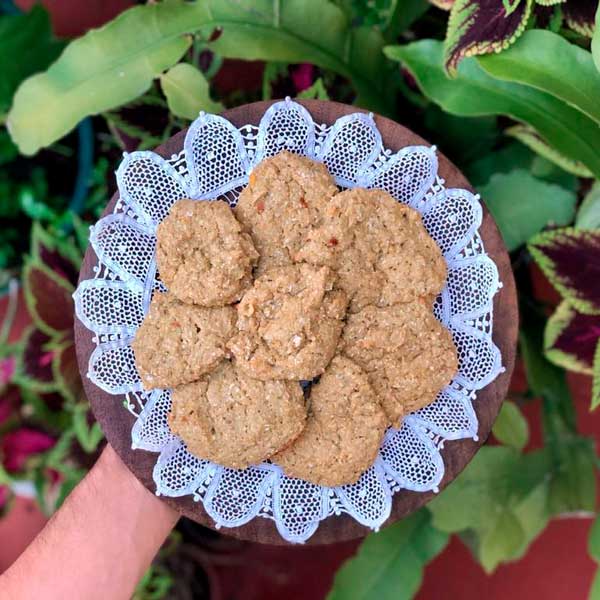 galletitas de garbanzo